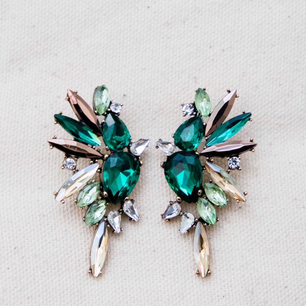 ‘Jasmine’ Statement Earrings - Picture 1 of 5